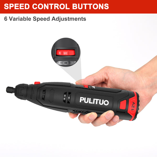 PULITUO 12V battery multifunctional tool